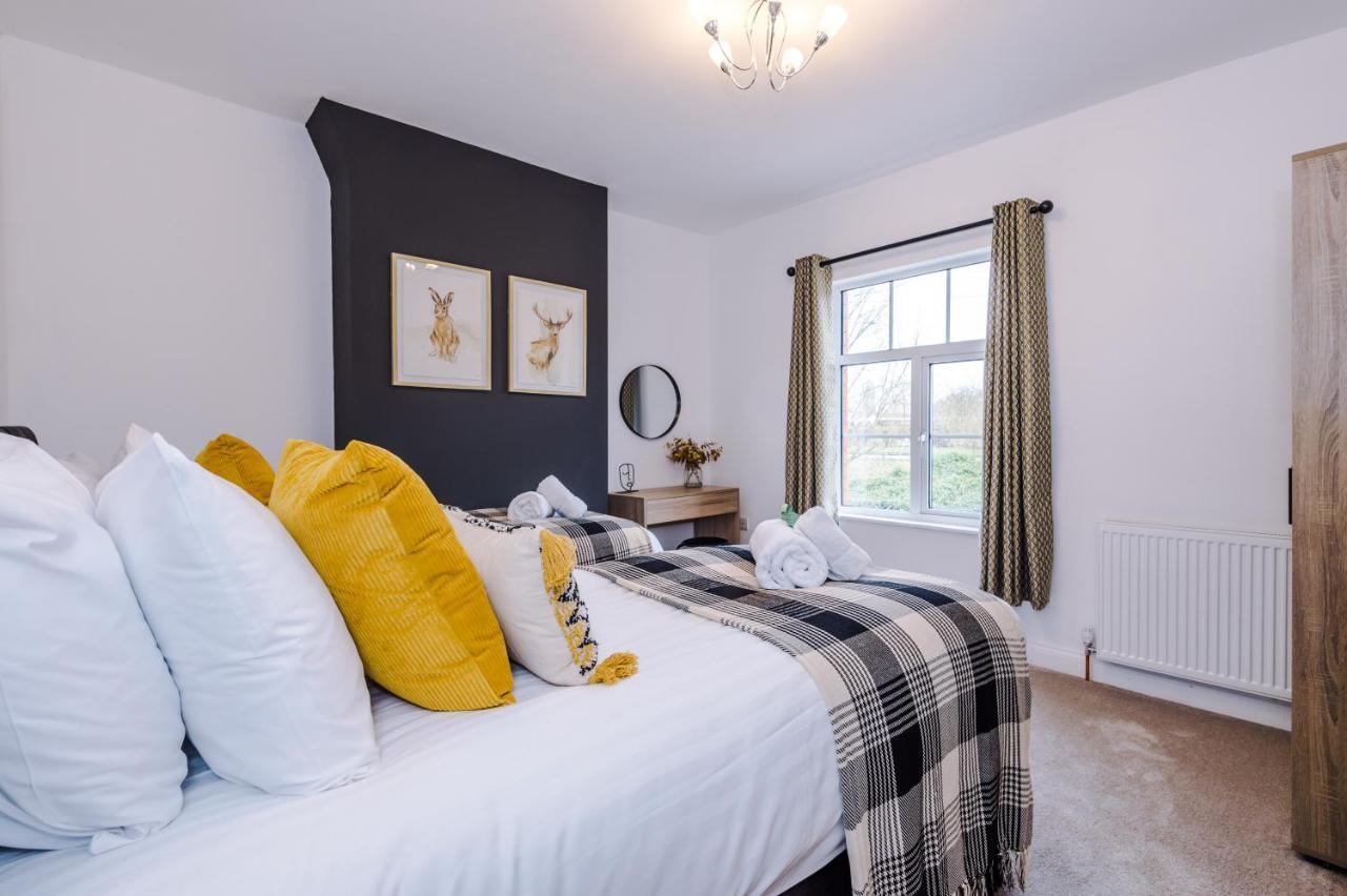 Stunning 3-Bed Home In Nantwich By 53 Degrees Property - Amazing Location, Ideal For Groups - Sleeps 6 Exterior foto